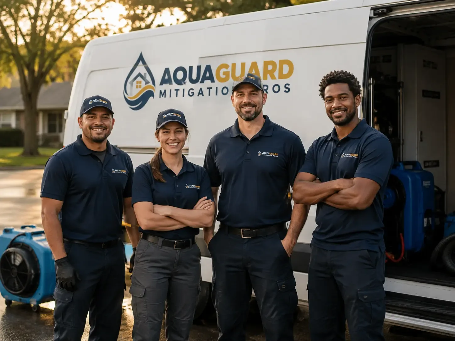 Water Damage Mitigation company in North Scituate, RI