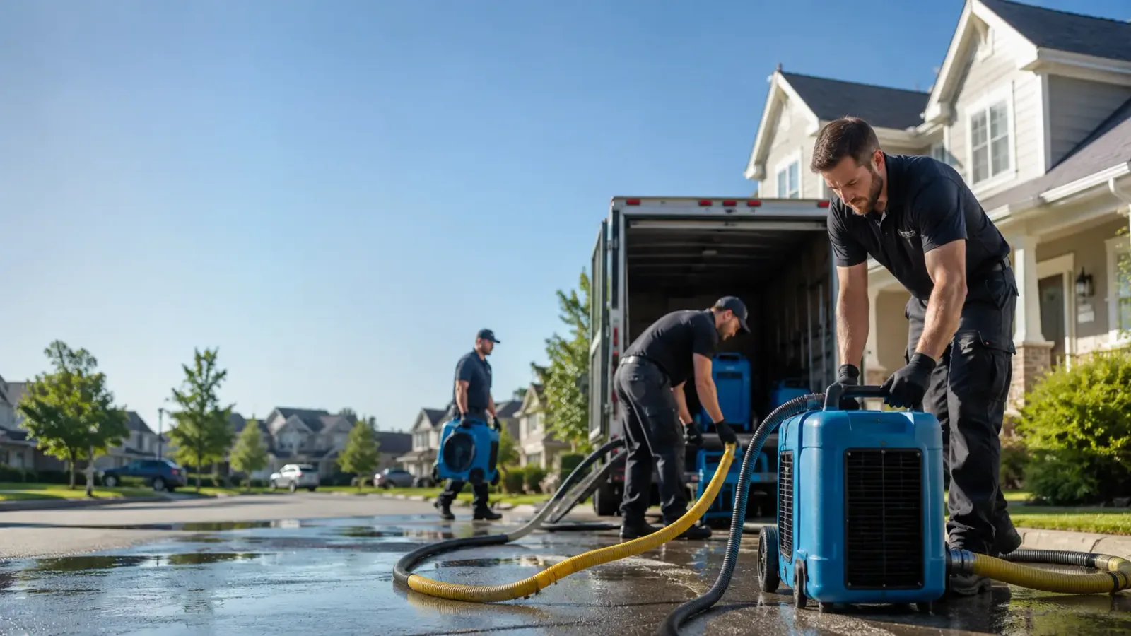 Water Damage Mitigation in North Scituate, RI